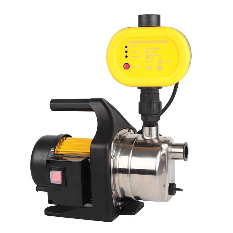 Automatisk havepumpe med trykregulator