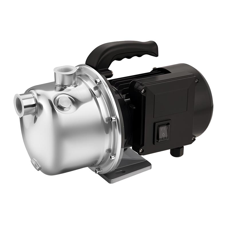 Elektrisk bærbar plænesprinklerpumpe Shallow Well Jet Pump