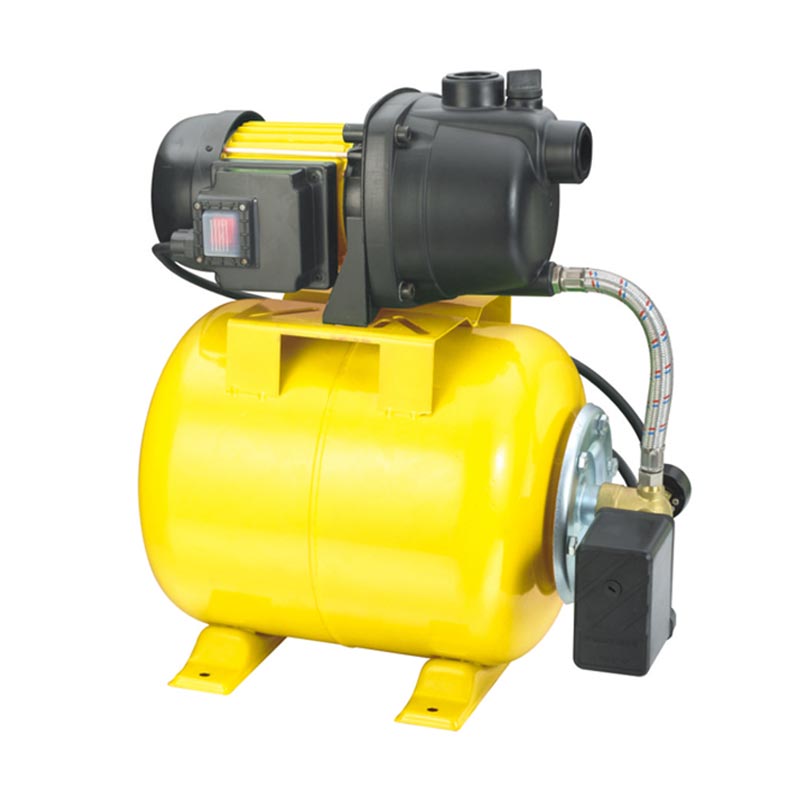 Haveboosterpumpe med trykbeholder