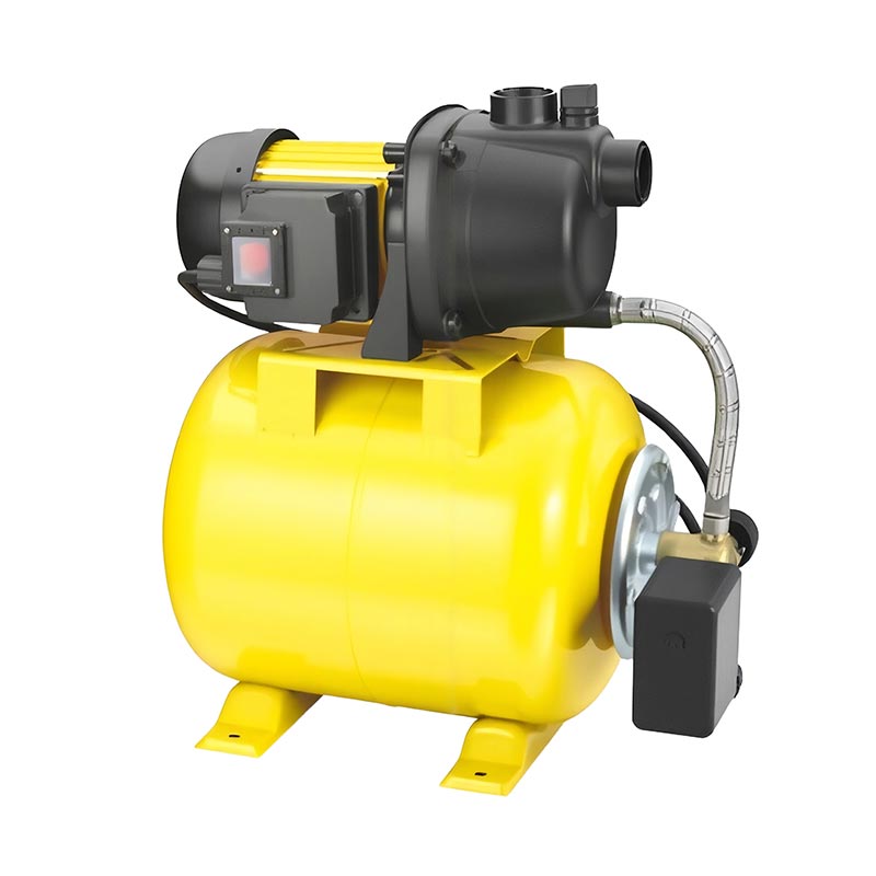 Have elektrisk lavvandet brønd jetpumpe med trykvandsbeholder