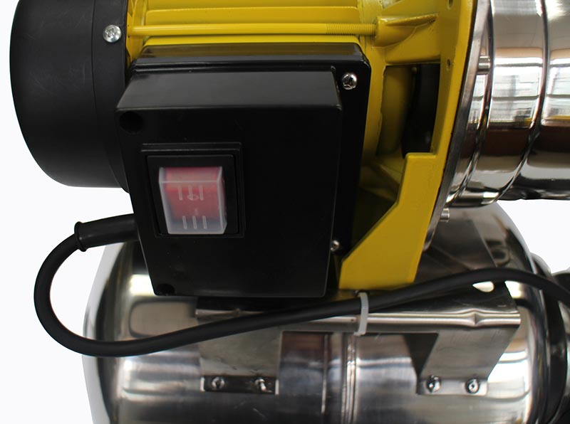 Garden Pump Station with Pressure Tank