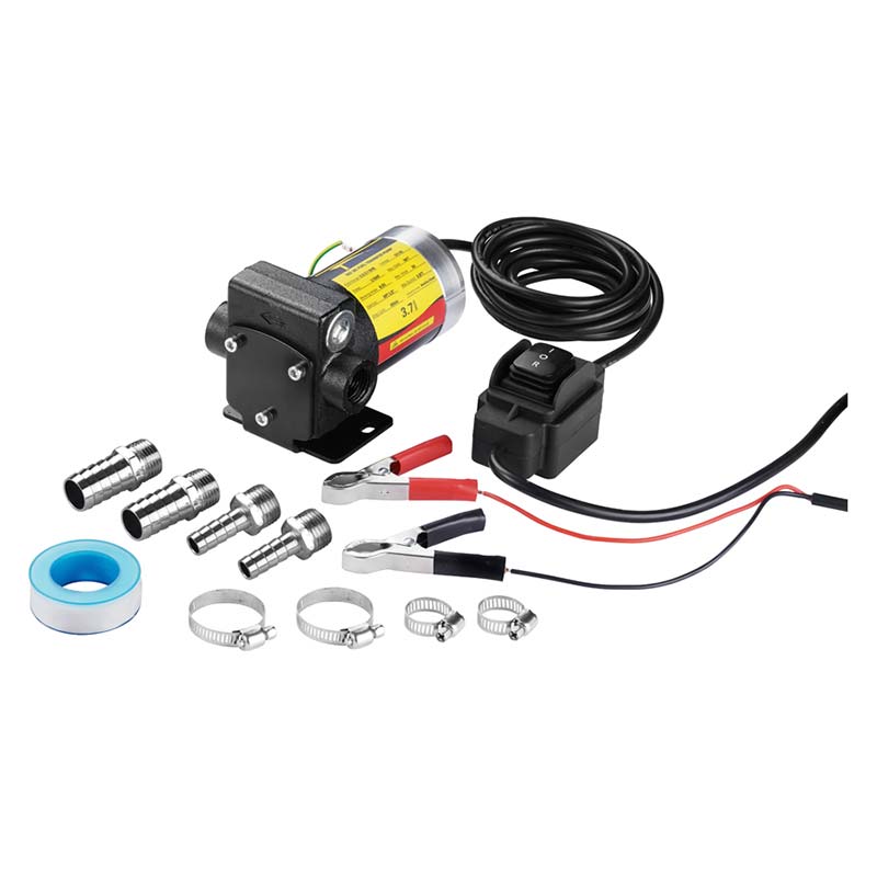 Selvansugende benzinbrændstofoverførselspumpe med reversibel pumpning