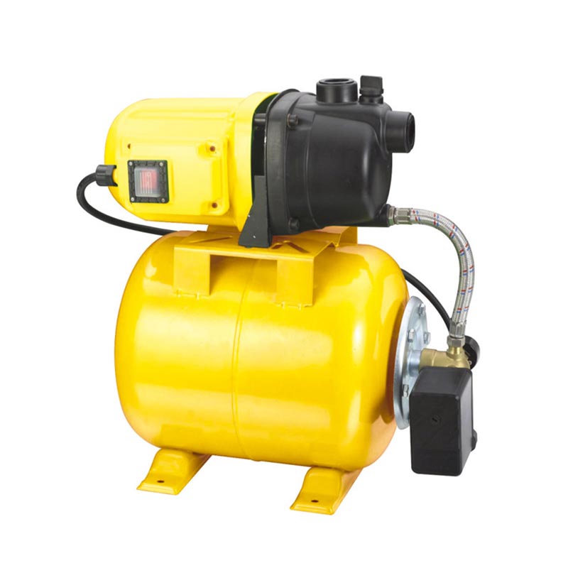 Shallow Well Garden Pumpe med trykbeholder