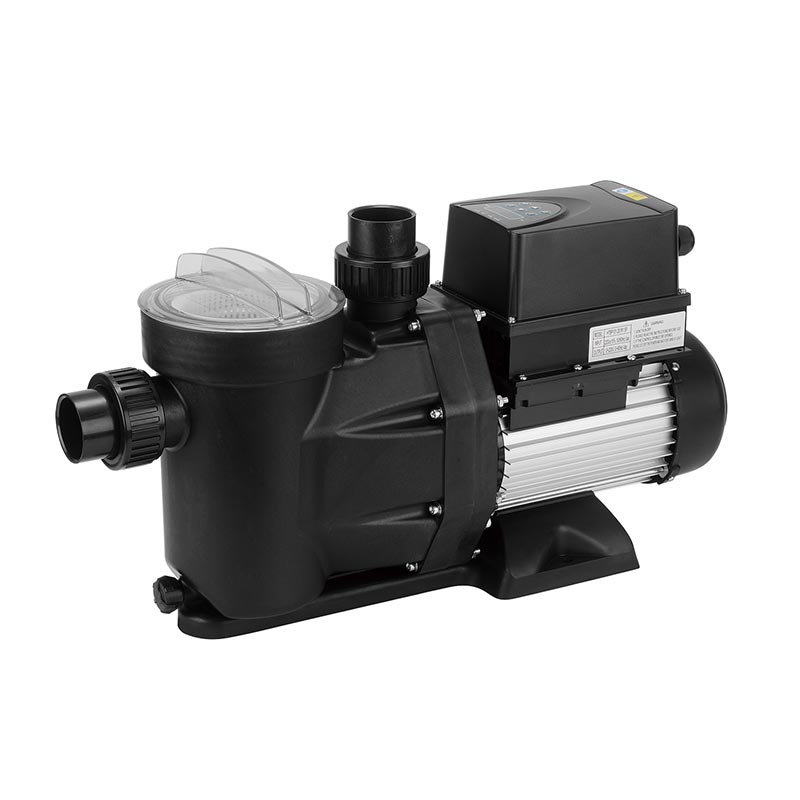 Variabel frekvens Intelligent Timer-styret svømmebassinpumpe