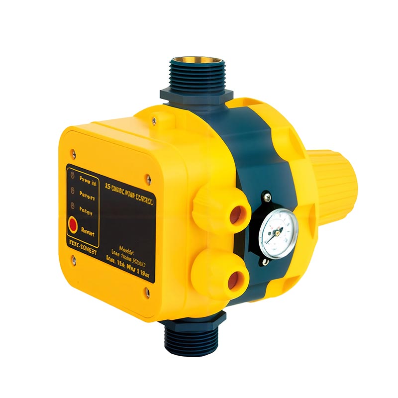 Vandpumpekontakt Automatisk digital trykregulator