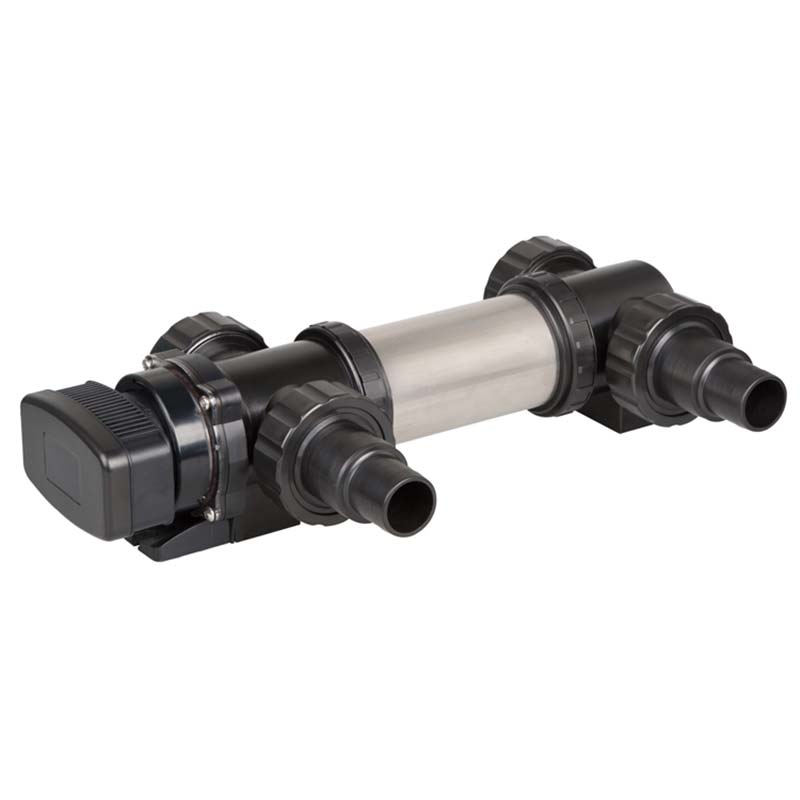 Vandbehandling UV-sterilisator med rustfri stålreflektor indeni